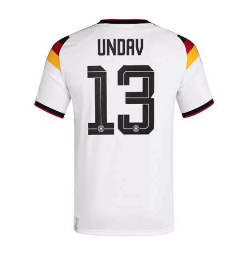 Německo Deniz Undav #13 Domácí Dres MS 2026 Krátký Rukáv Německo Deniz Undav #13 Domácí Dres MS 2026 Krátký Rukáv